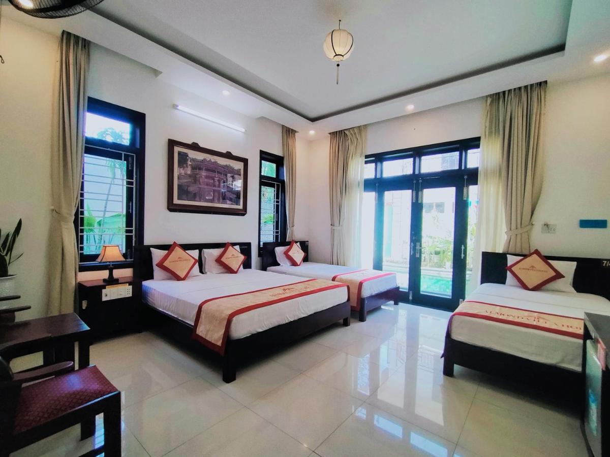 Almond Villa Hội An Extérieur photo
