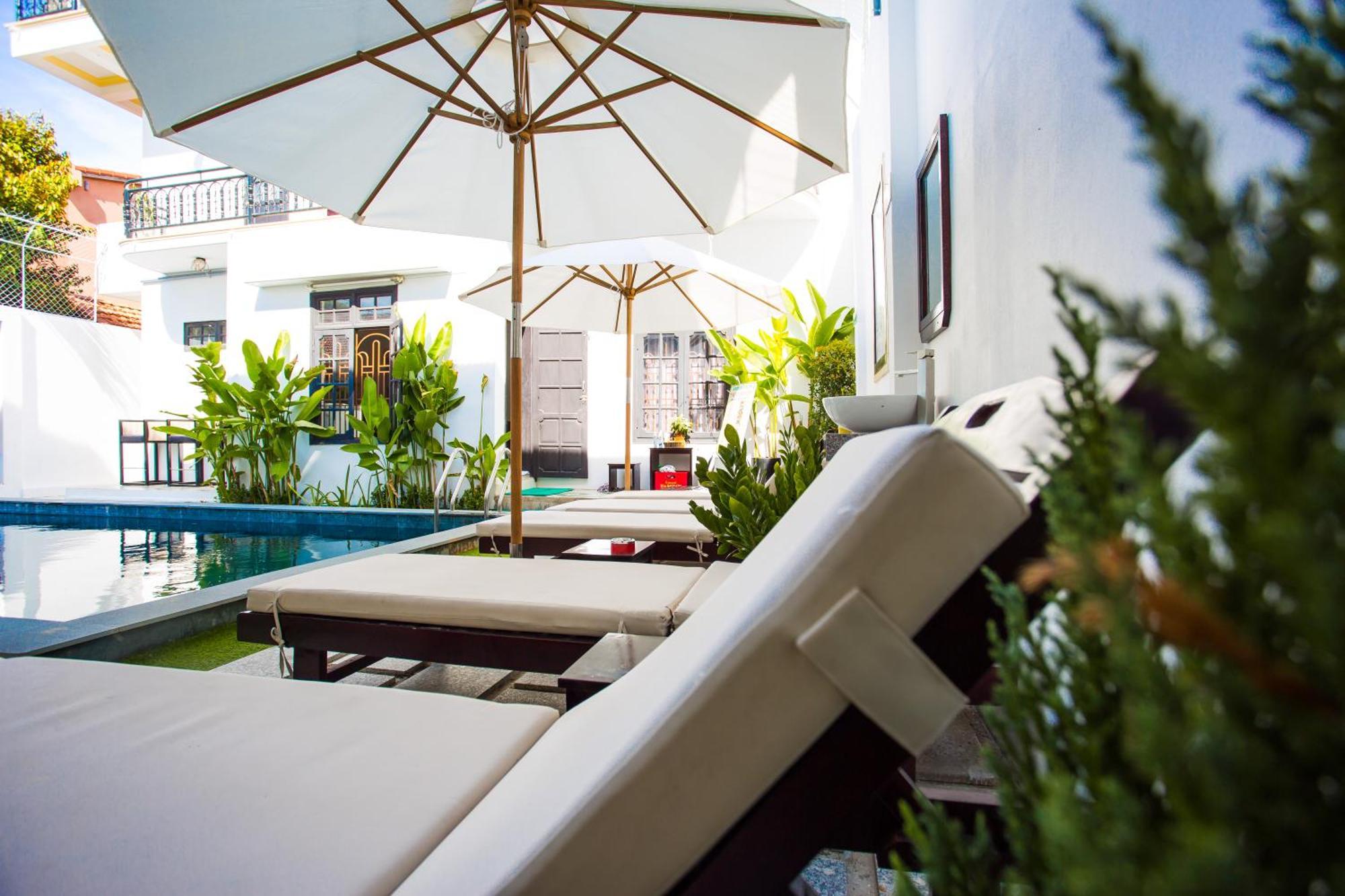 Almond Villa Hội An Extérieur photo